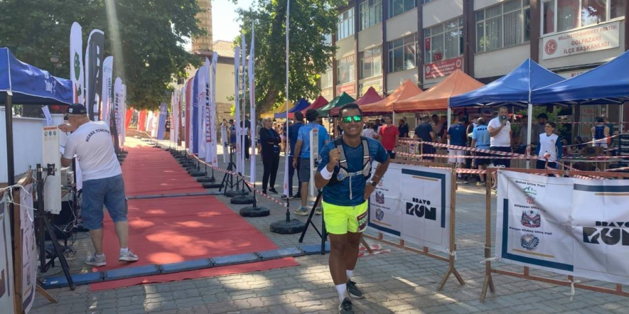 Gölpazarı, ’uluslararası Ultra Trail Koşusu’na Ev Sahipliği Yaptı