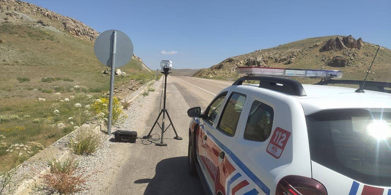 Van’da 272 Araç Trafikten Men Edildi