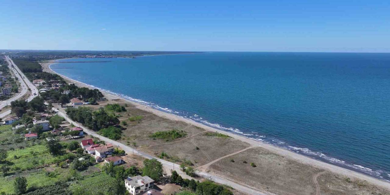 Terme Kadınlar Plajı Projesi İçin Çalışmalar Başladı