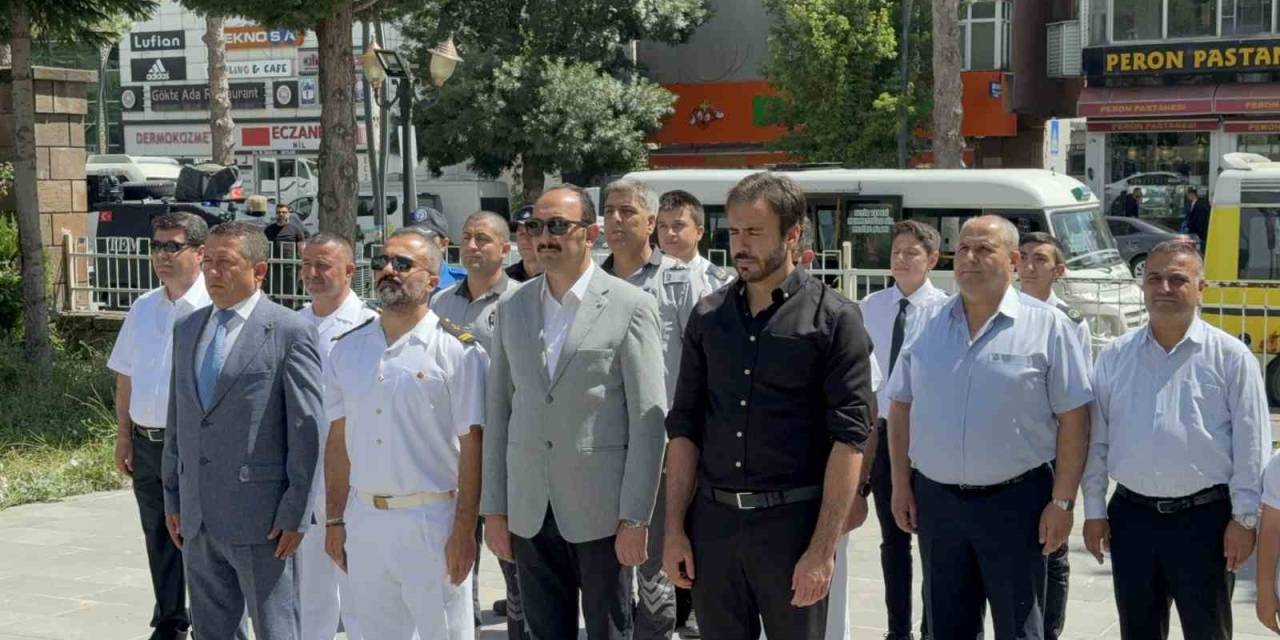 Tatvan’da "Denizcilik Ve Kabotaj Bayramı" Töreni