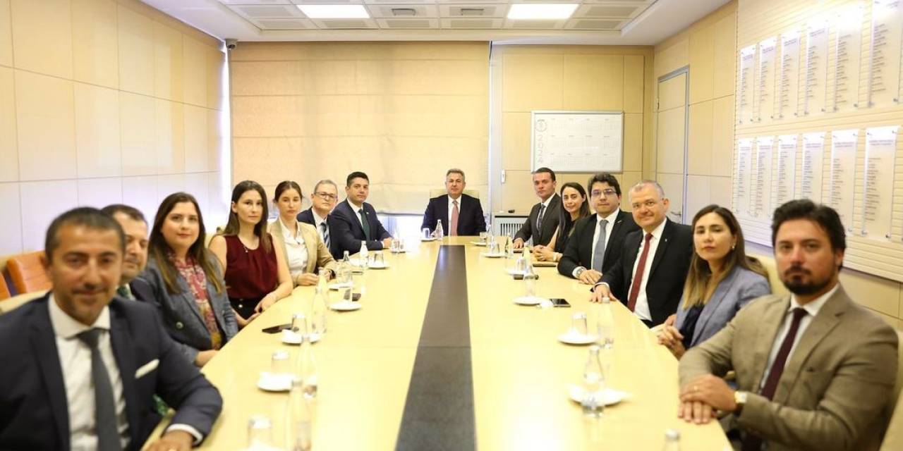 İzmir Valisi Dr. Süleyman Elban Egiad’ı Ziyareti Etti