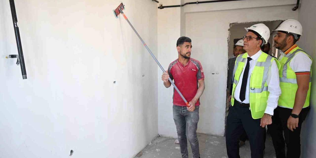 Geçit, Kentsel Dönüşüm Konutlarını İnceledi