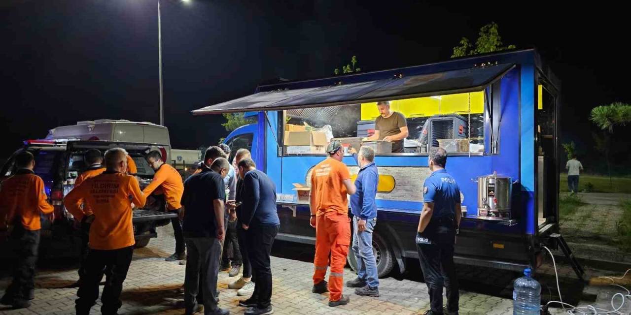 Yıldırım’dan Yangın Söndürme Çalışmalarına Tam Destek