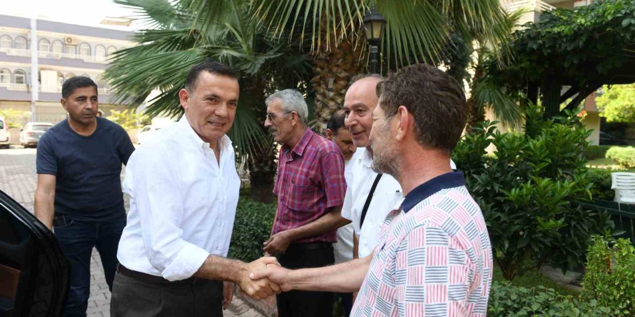 Başkan Özyiğit: "İlçemizde Küçük Sanayi Sitesi İçin Çalışma Yapıyoruz"