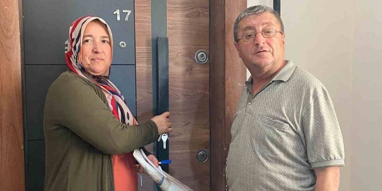 Basın Sitesi’nde Anahtar Teslimi Bitti