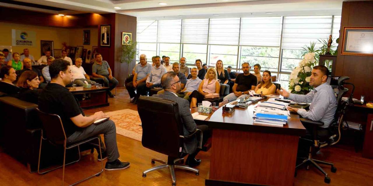 Çukurova Belediye Başkanı Kozay: "Muhtarlar Benim Yol Arkadaşım"