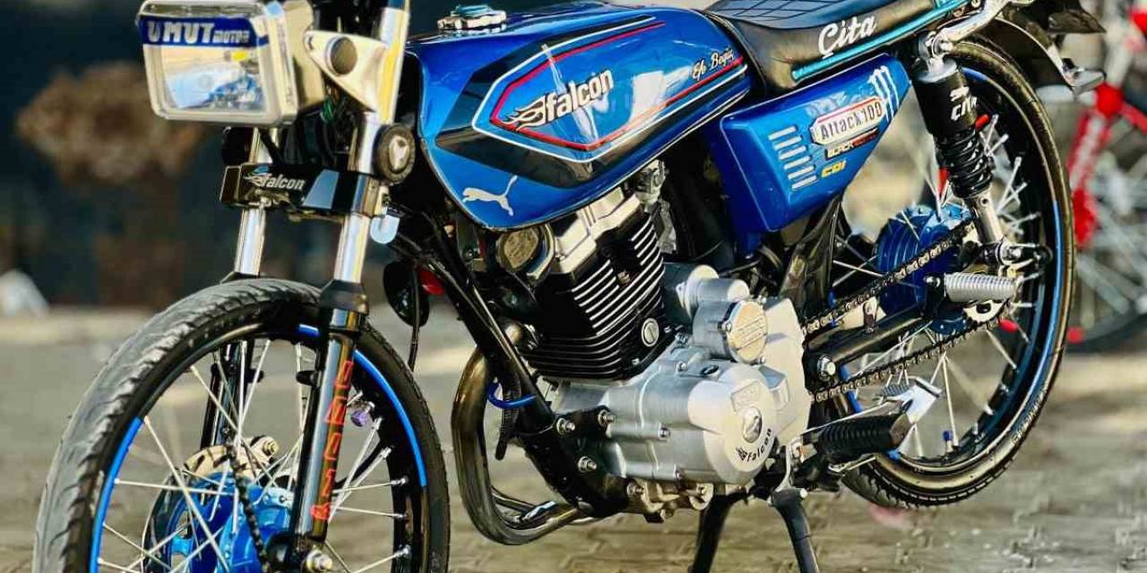 Park Halindeki Motosiklet Çalındı