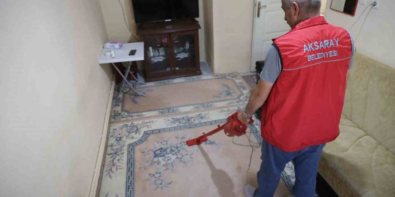 Aksaray Belediyesi 6 Ayda Bin 141 Vatandaşın Bakım Ve Temizliğini Yaptı