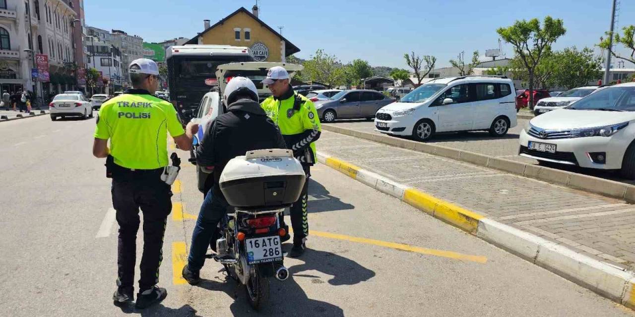 Bandırma’da 6 Ayda Yüzlerce Sürücüye Ceza