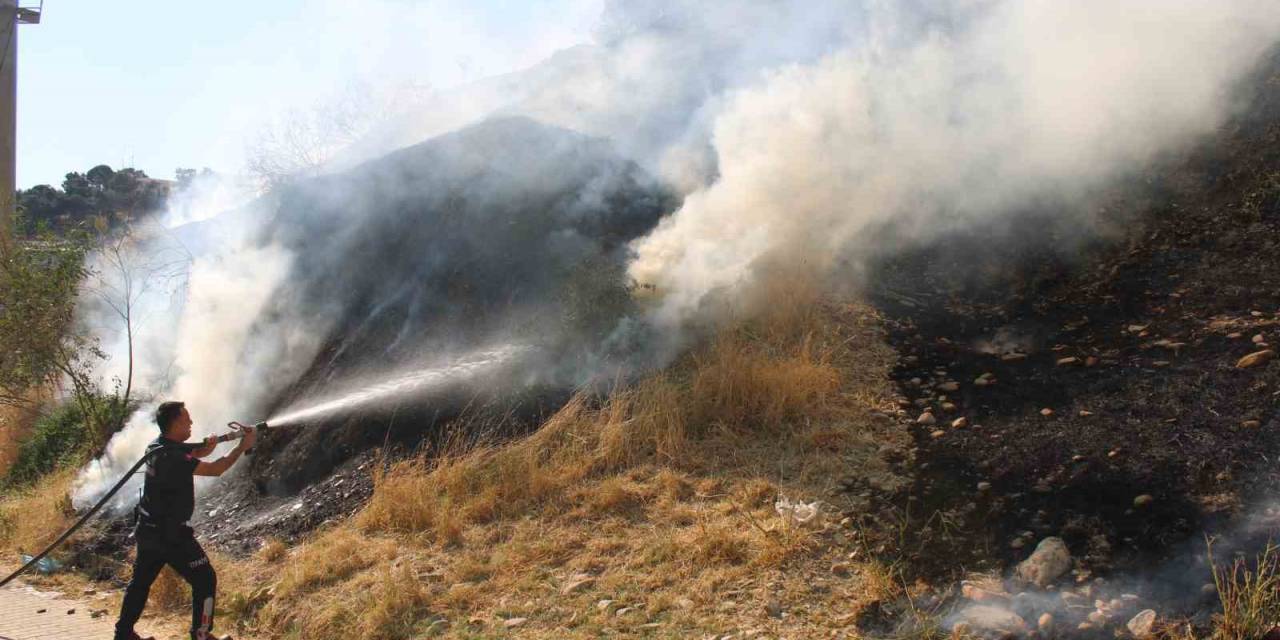 Aytepe’deki Yangın Kontrol Altına Alındı