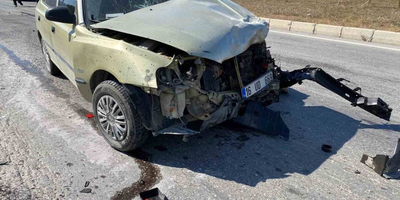 Samsun’da Otomobil İle Pikap Çarpıştı: 1 Yaralı