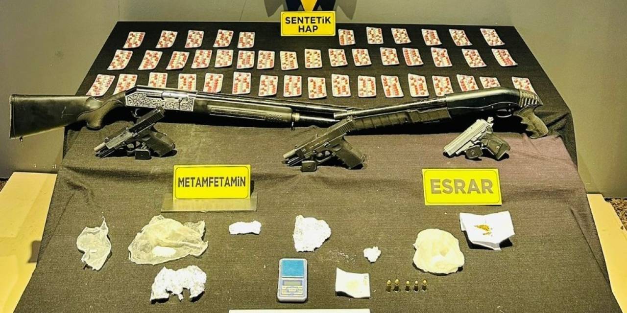 Malatya’da Uyuşturucu Operasyonu: 4 Tutuklama