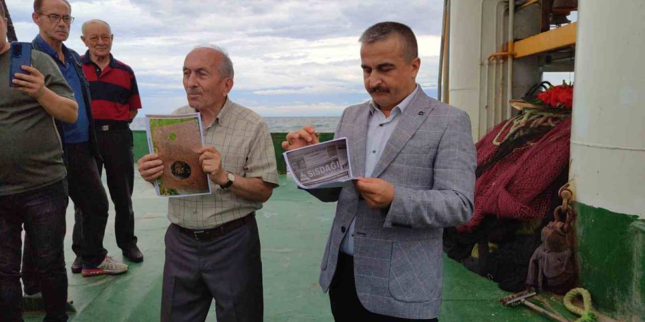 Rüsumat-4 Gemisi, Kabotaj Bayramında Giresun’da Anıldı