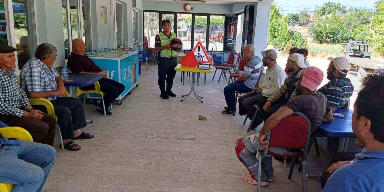 Edirne’de Vatandaşlara Trafik Kurallarının Önemi Anlatıldı