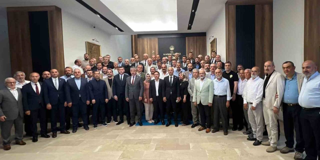 Vali Çiçek: "İlimizin Huzur Ve Güvenliği İçin Gerekli Tedbirlerimizi Ortak İstişare Ve Görüşle Aldık"