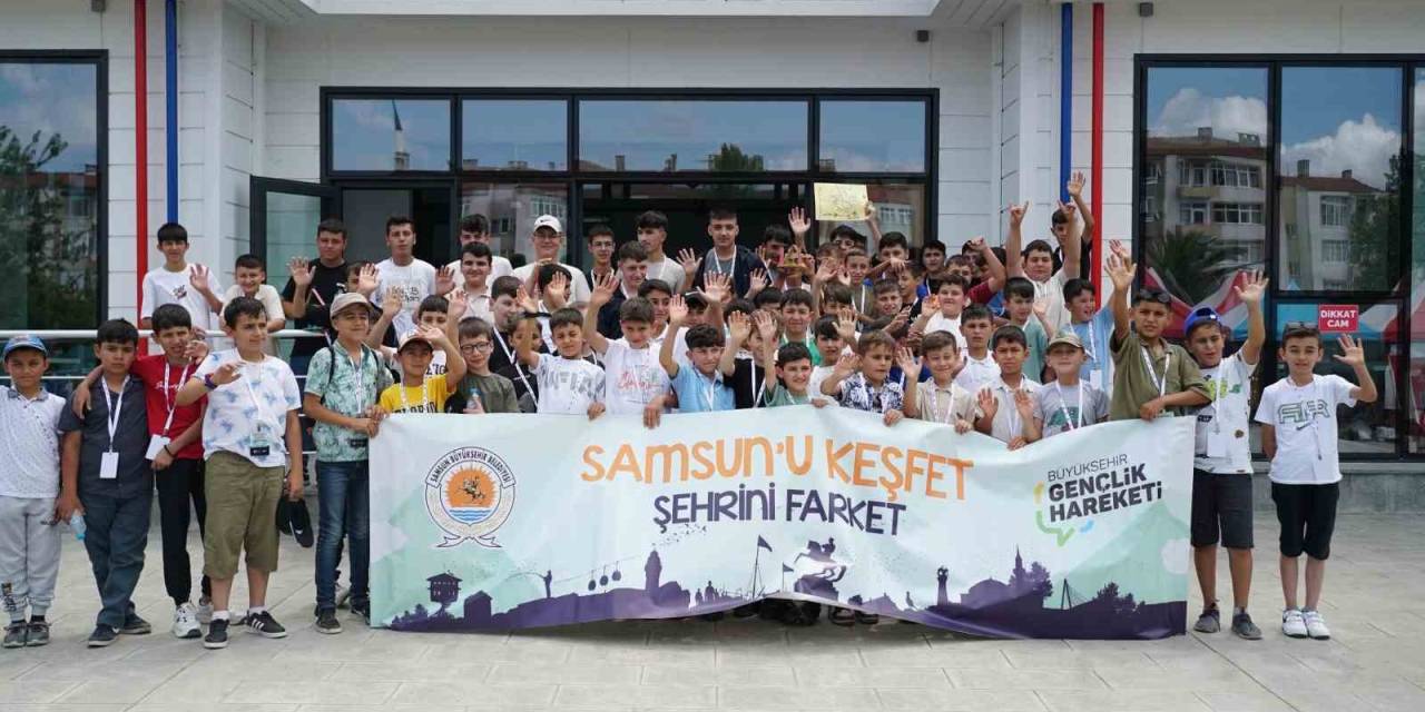 Öğrenciler Samsun’u Keşfetti