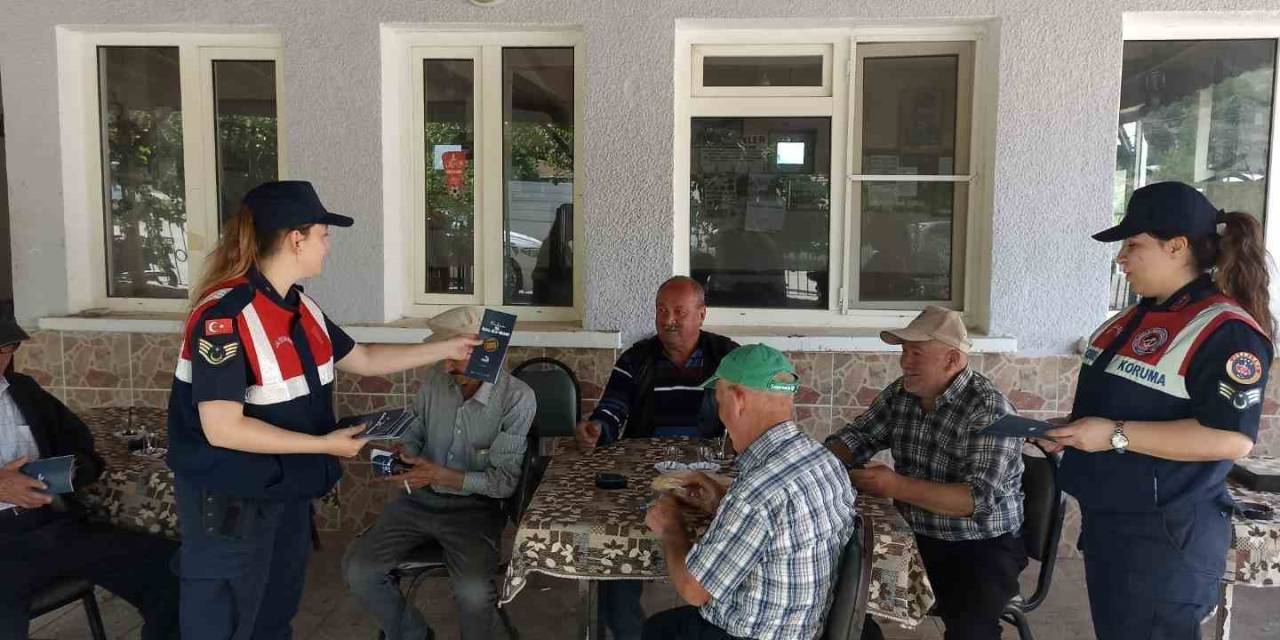 Edirne Jandarması Vatandaşları Şiddette Karşı Bilgilendirdi