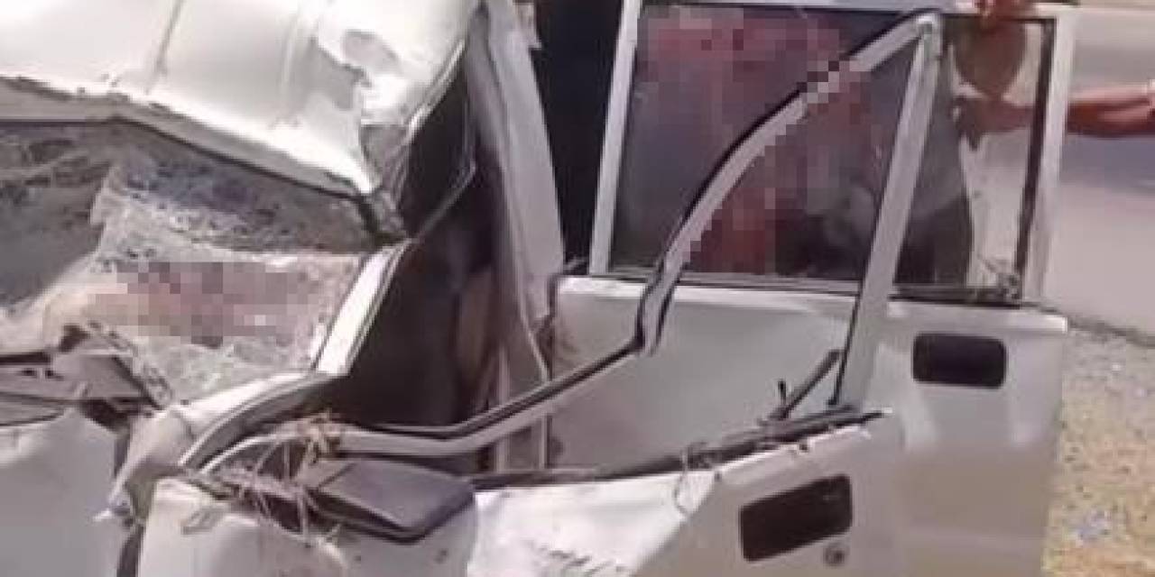 Tarsus’ta Kaza: 5 Yaralı