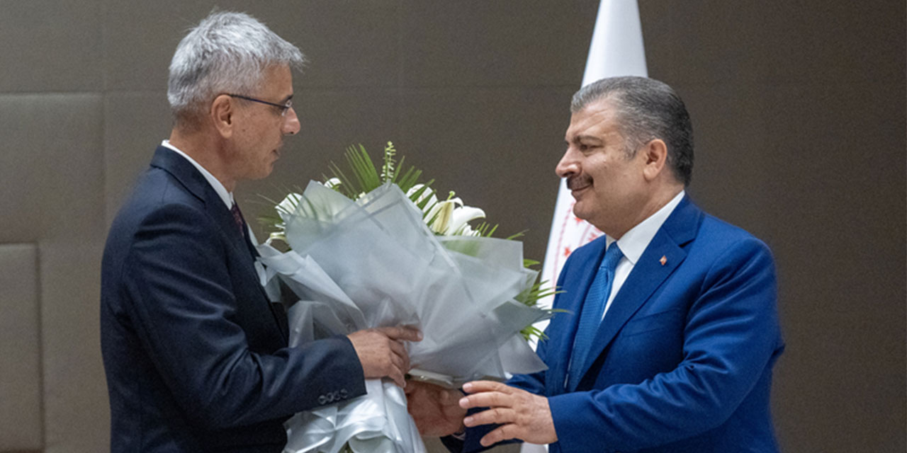 Sağlık Bakanı olarak atanan Kemal Memişoğlu, Fahrettin Koca'dan görevi devraldı