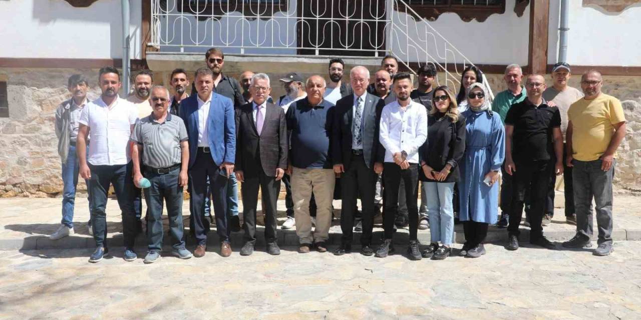 Yozgat Belediye Başkanı Arslan: “Yeni Yılda Yatırımlar Konuşulacak”
