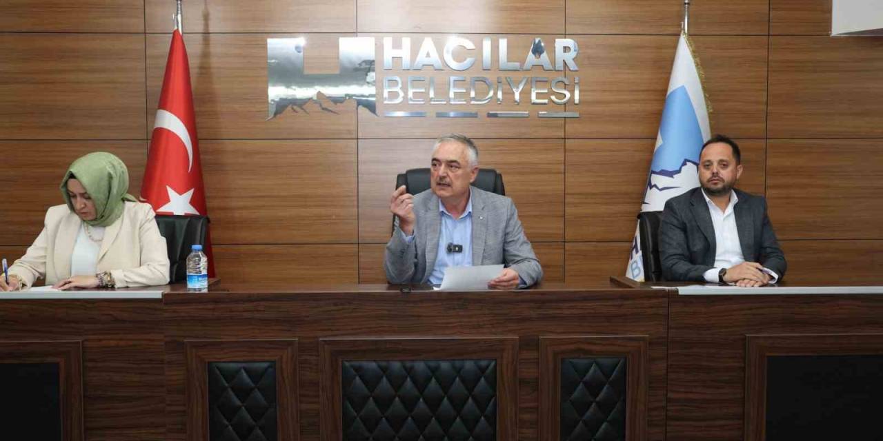 Hacılar Belediye Meclisi’nden İtidal Çağrısı