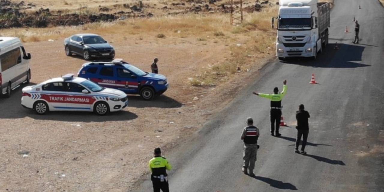 Jandarmadan Dron Destekli Denetim