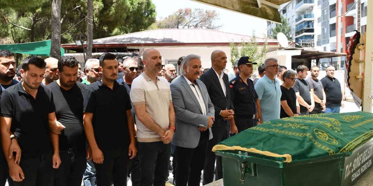 Söke’de Yorgun Kurşun Kurbanı Pera Bebek Toprağa Verildi