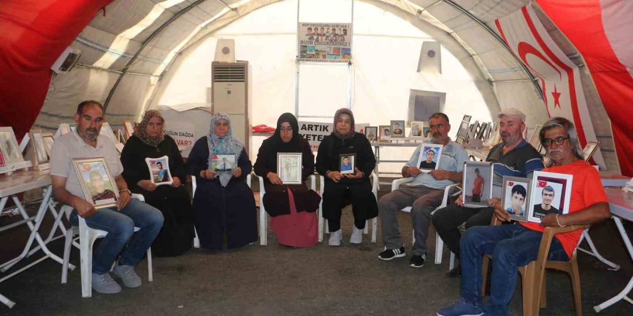 Diyarbakır Annelerinin Evlat Nöbeti Bin 765. Gününde