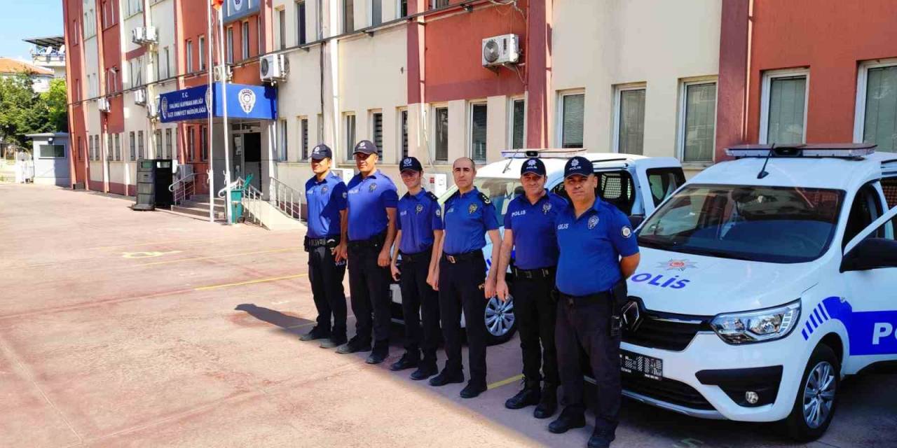 Salihli İlçe Emniyete Araç Takviyesi