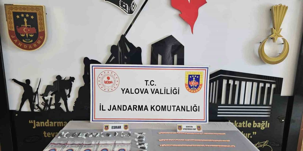 Yalova’da Uyuşturucu Operasyonu: 1 Gözaltı