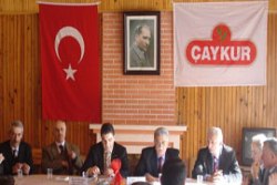 ÇAYKUR'dan Eğitim Semineri