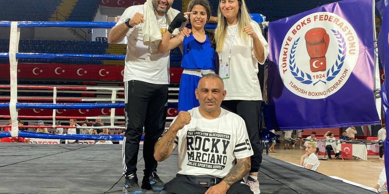 Aleyna Eylül Yılmaz Türkiye Şampiyonu Oldu