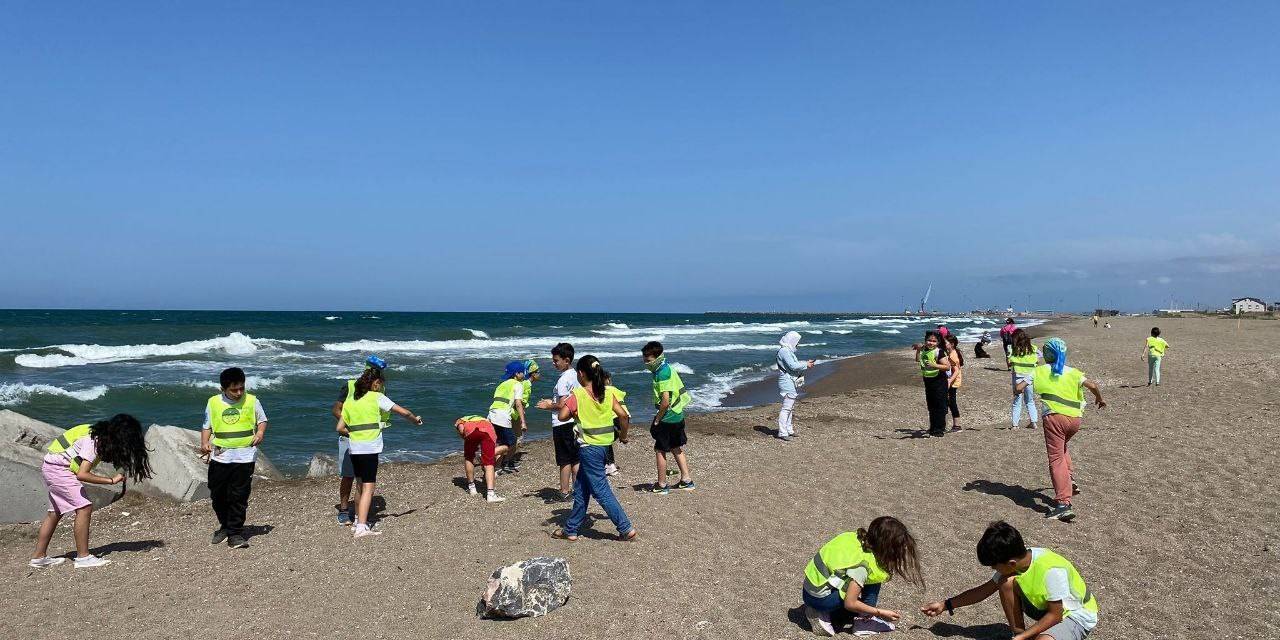 Depremi Yaşayan Minikler Sakarya’nın Doğal Güzelliklerine Hayran Kaldı