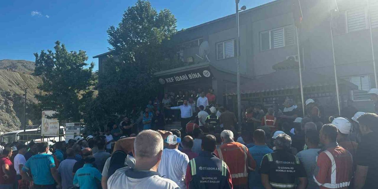 Eti Krom İşçileri, Çalışma Şartlarının Düzeltilmesi İçin Eylem Başlattı