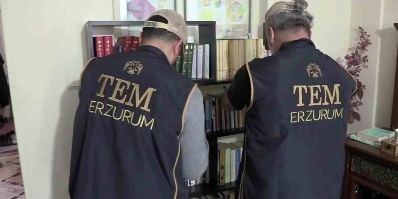 Erzurum’da Pkk/kck’ya Yönelik Operasyon