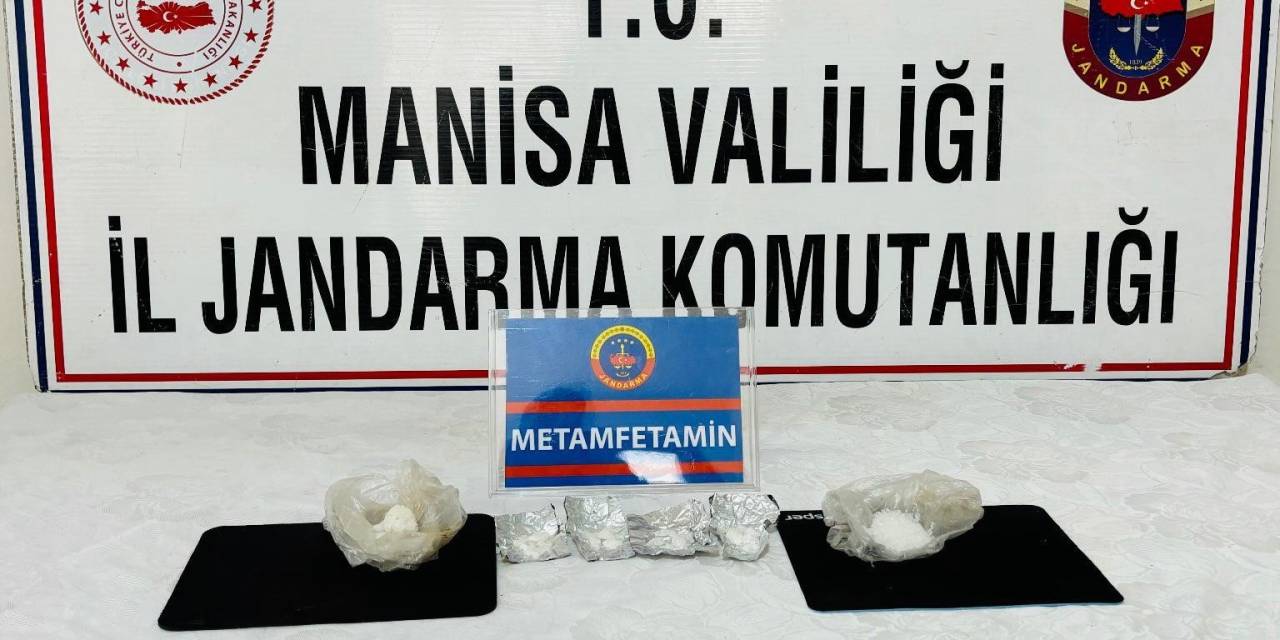 Manisa’da Üzerinden Metamfetamin Çıkan Zehir Taciri Tutuklandı