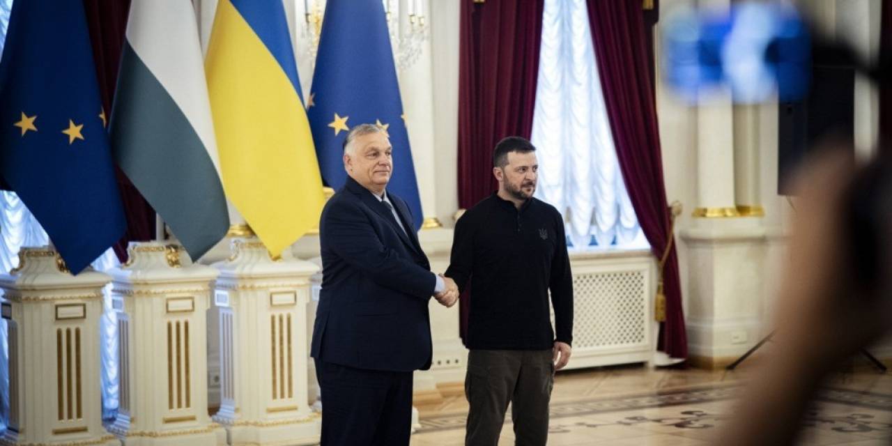 Macaristan Başbakanı Orban’dan Kiev’e Sürpriz Ziyaret