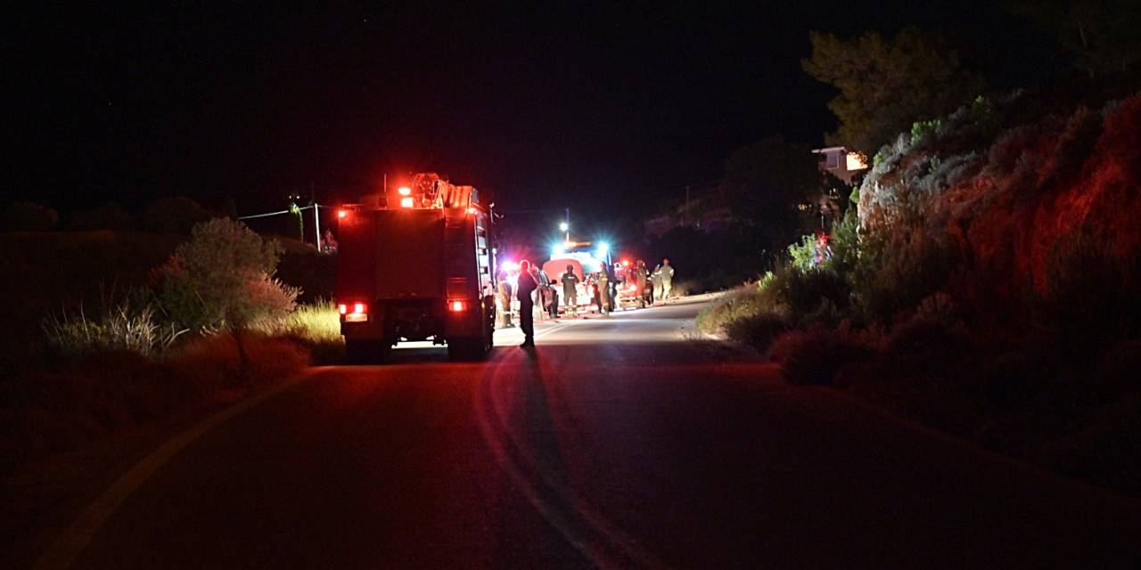 Kos, Girit Ve Sakız Adası’nda Orman Yangını: 5 Yaralı