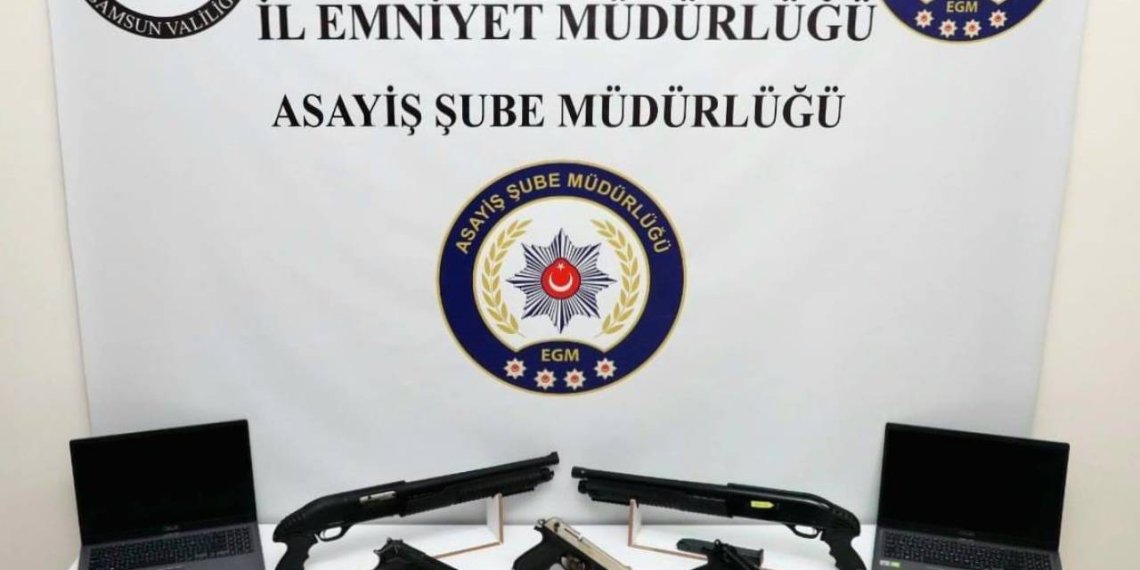 Samsun Merkezli Dolandırıcılık Şebekesine Operasyon: 10 Gözaltı