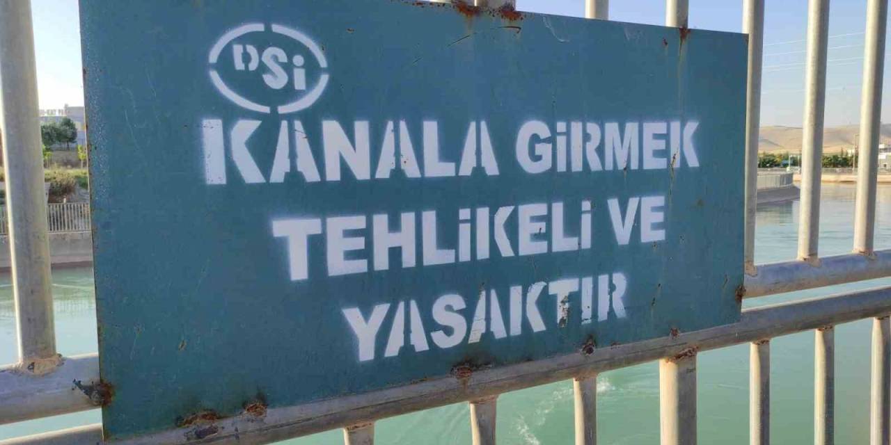 Şanlıurfa’da Sulama Kanalına Düşen Kadın Boğuldu