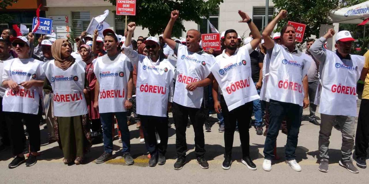 Van’da İşten Çıkarılan İşçilerin Eylemi İki Ayını Tamamladı