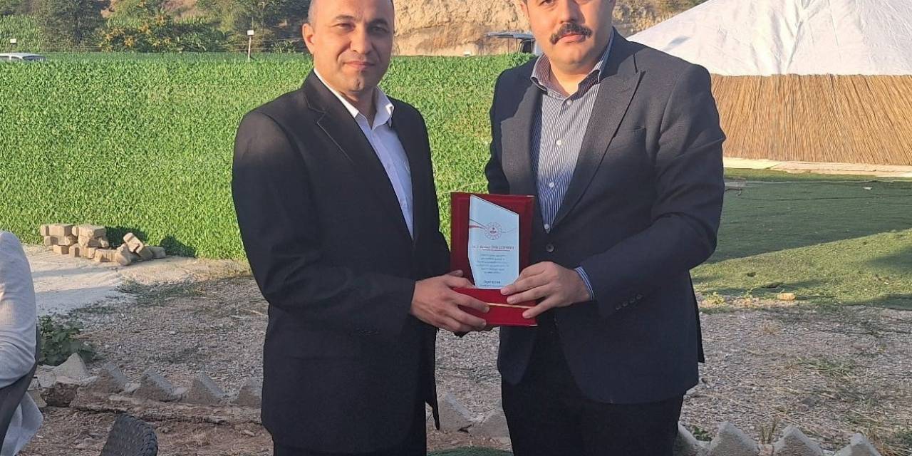 Jandarma Komutanına Veda Yemeği