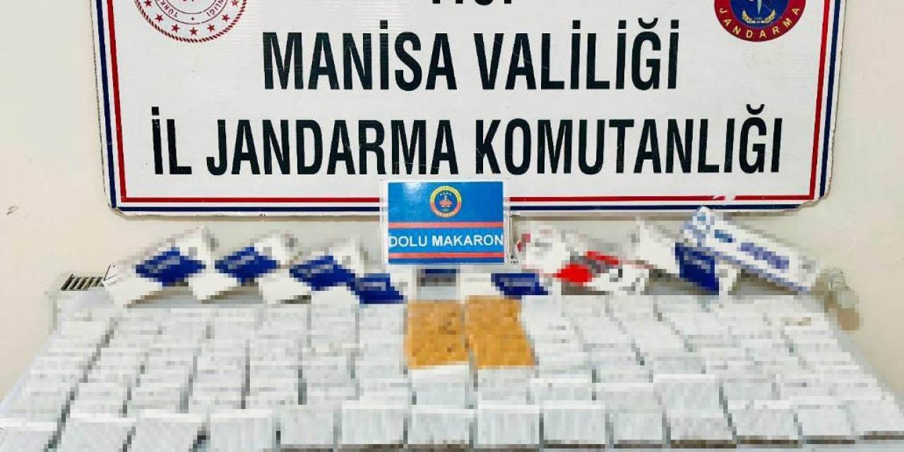 Markette Makaron Ele Geçirildi