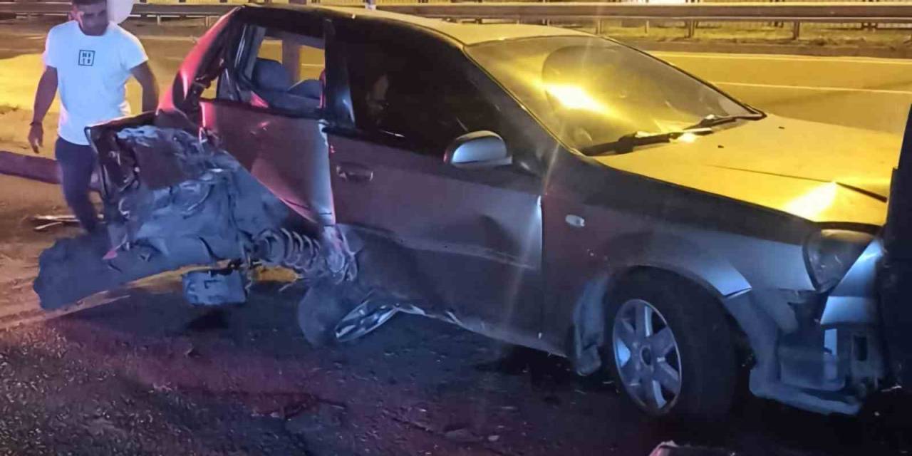 Samsun’da Trafik Kazası: 2 Yaralı