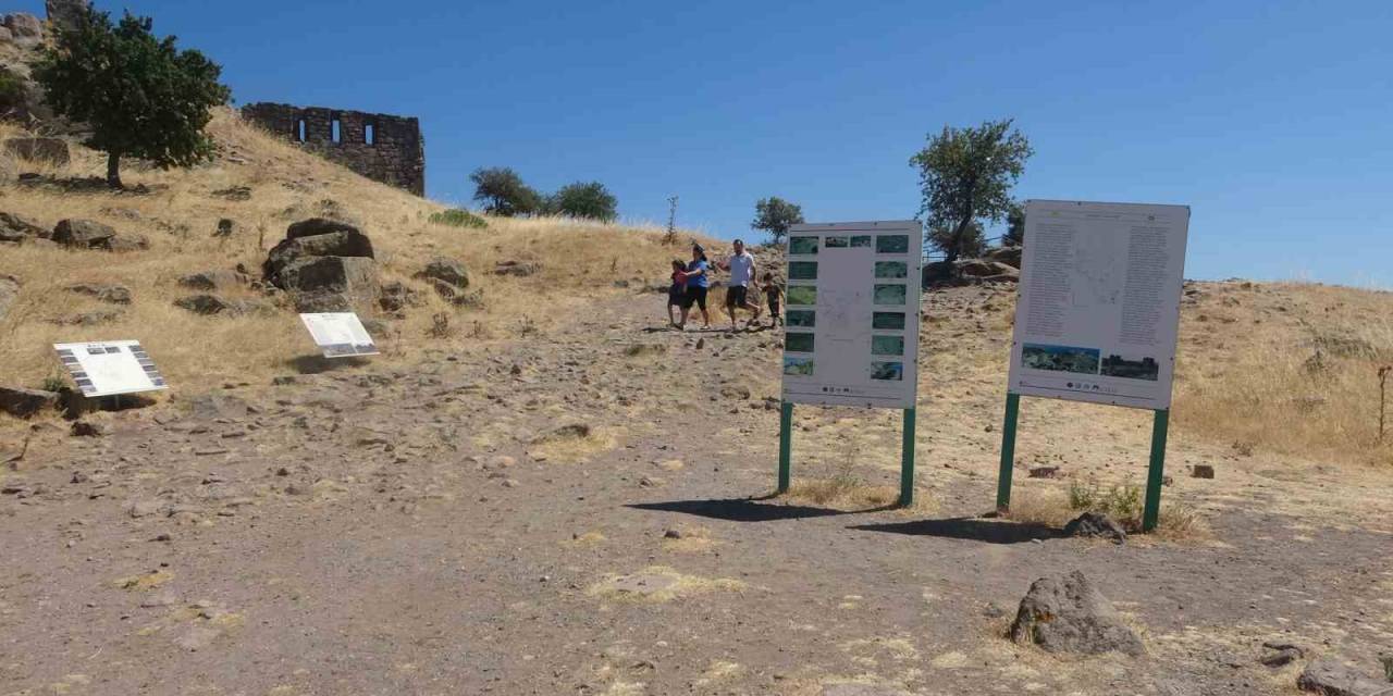 Yangından Etkilenen Assos Ören Yeri Yeniden Ziyarete Açıldı