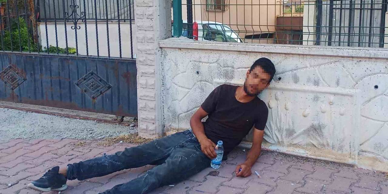 Madde Bağımlısı Gencin İçler Acısı Hali Kamerada