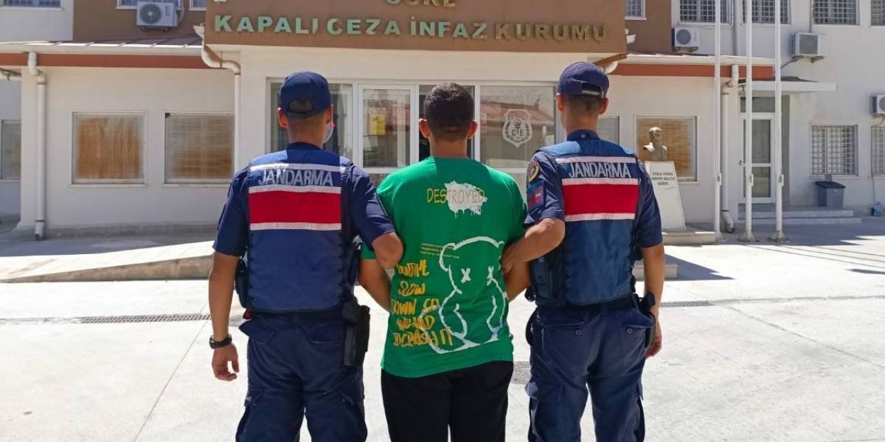 Söke’de 12 Yıl Hapis Cezası İle Aranan Şahıs Yakalandı