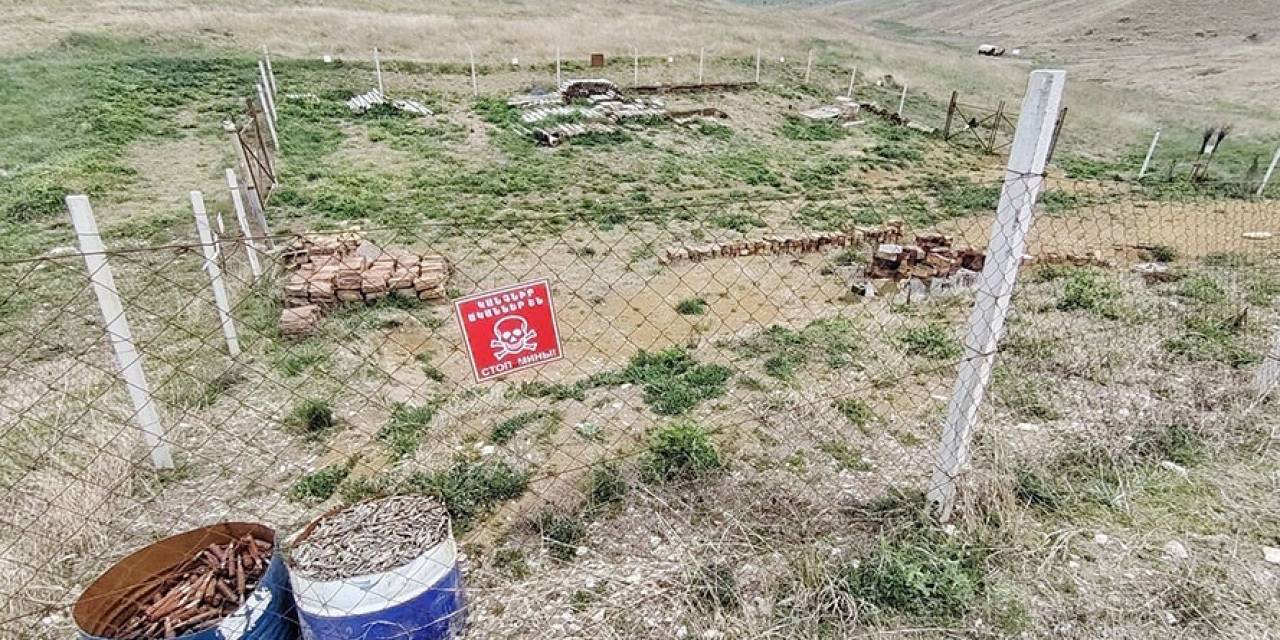 Hocalı’da Çok Sayıda Mühimmat Ve Patlayıcı Madde Bulundu