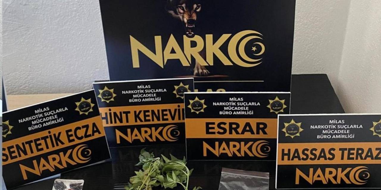 Muğla’da Uyuşturucu Operasyonları 99 Şüpheliden 6 Şahıs Tutuklandı