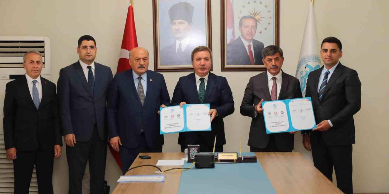 "Gözümüz Olun" Projesi İşbirliği Protokolü İmzalandı